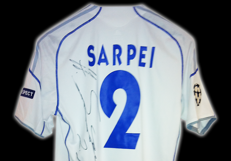  CL-Trikot Sarpei 