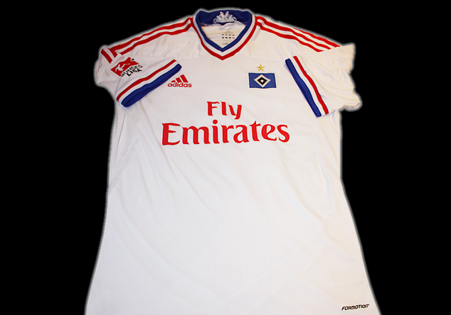  HSV-Trikot signiert 