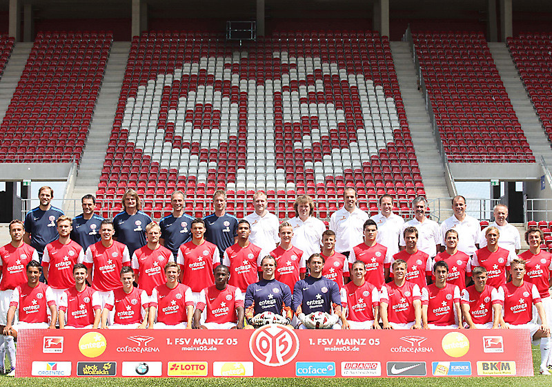  Mainz-Trikot signiert 