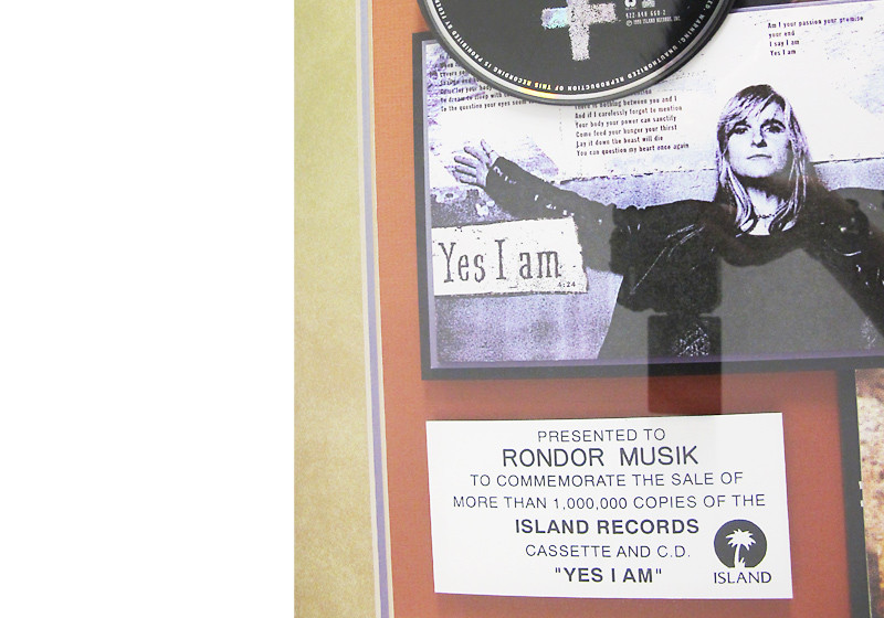  Melissa Etheridge GOLD 