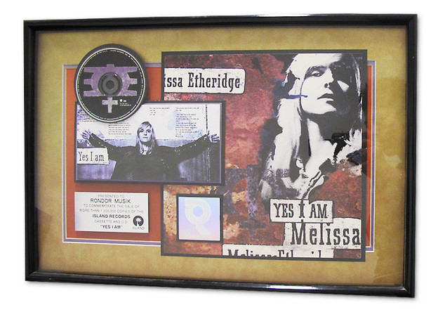  Melissa Etheridge GOLD 