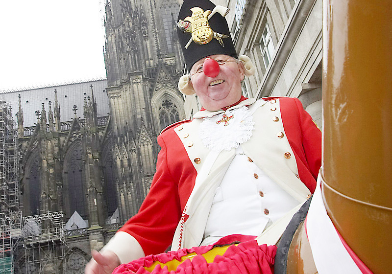  Reihe 1 Karneval Köln 