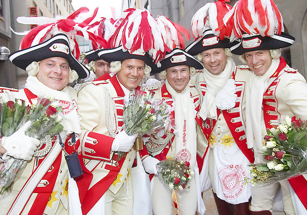  Reihe 1 Karneval Köln 