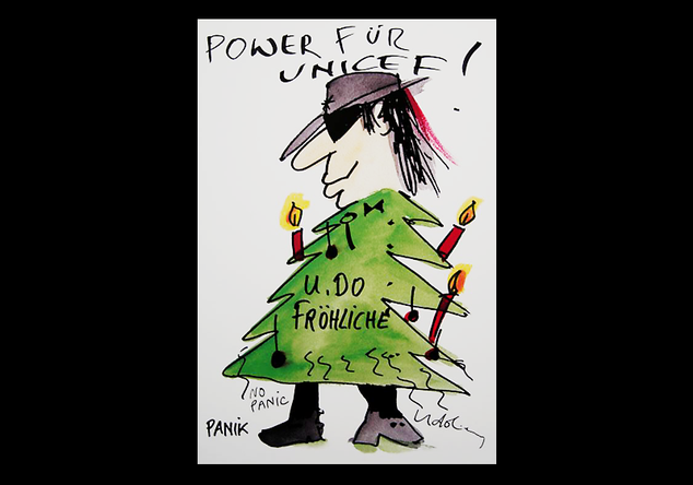 Udos Weihnachtskarte 