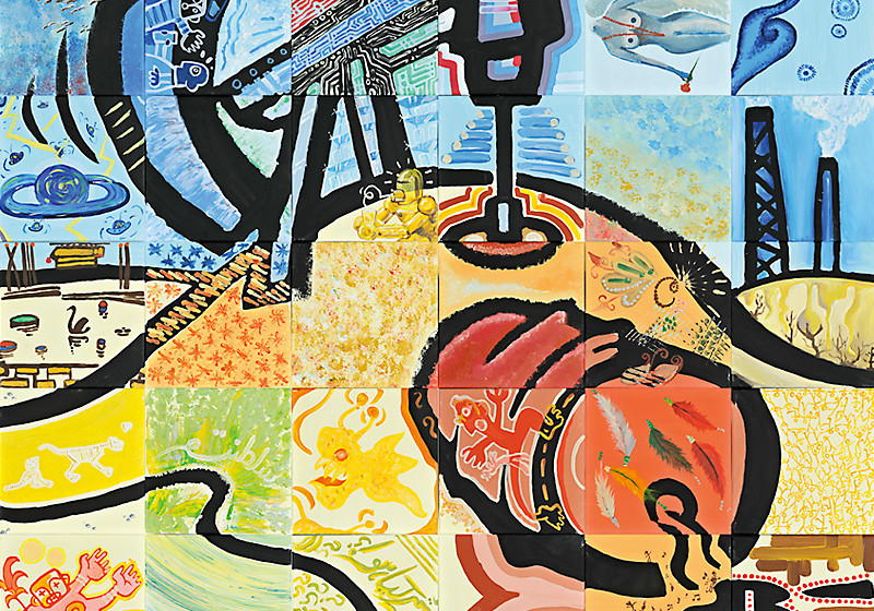  Erdöl Puzzle Picture 