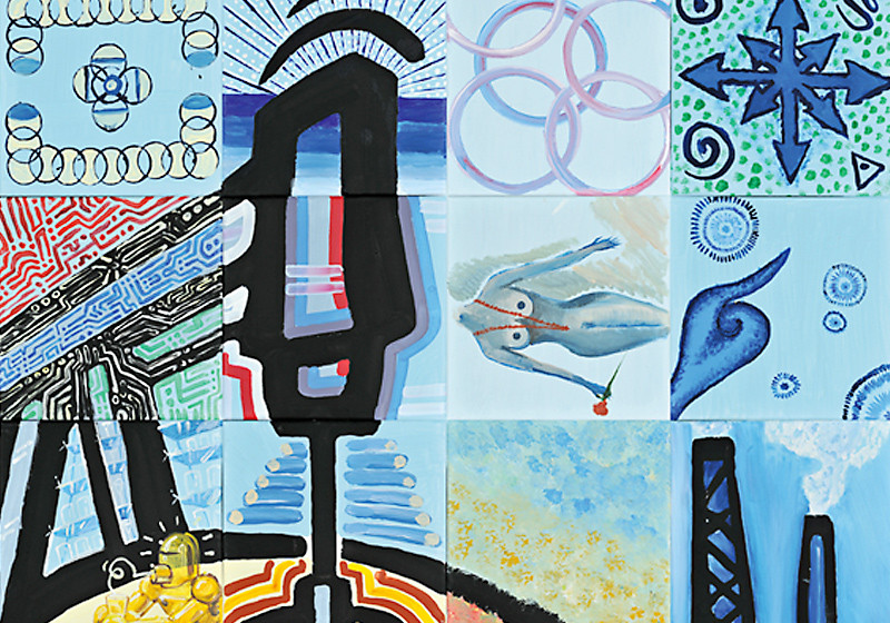  Erdöl Puzzle Picture 