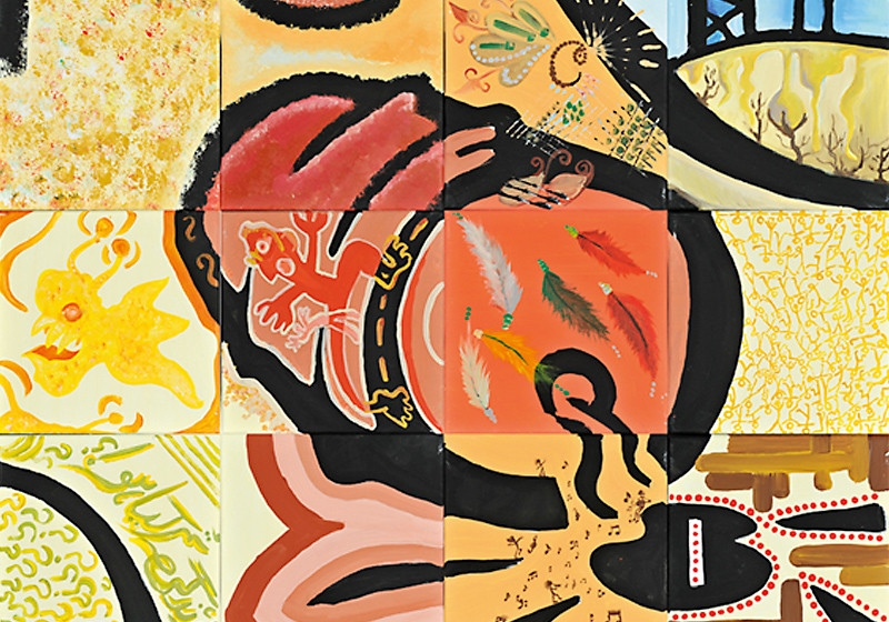  Erdöl Puzzle Picture 