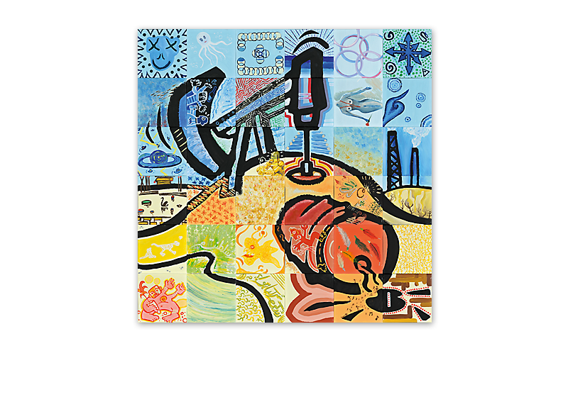  Erdöl Puzzle Picture 