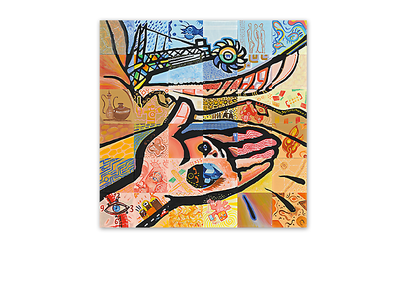  Kohle Puzzle Picture 