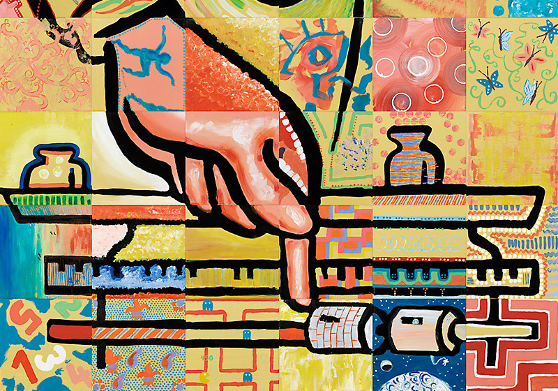  Puzzle Picture Prüfstand 