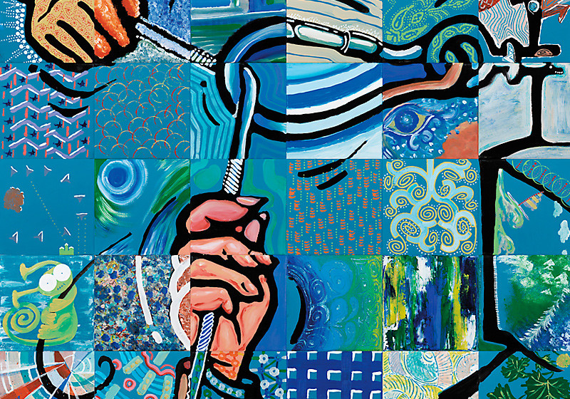  Puzzle Picture Vertrauen 