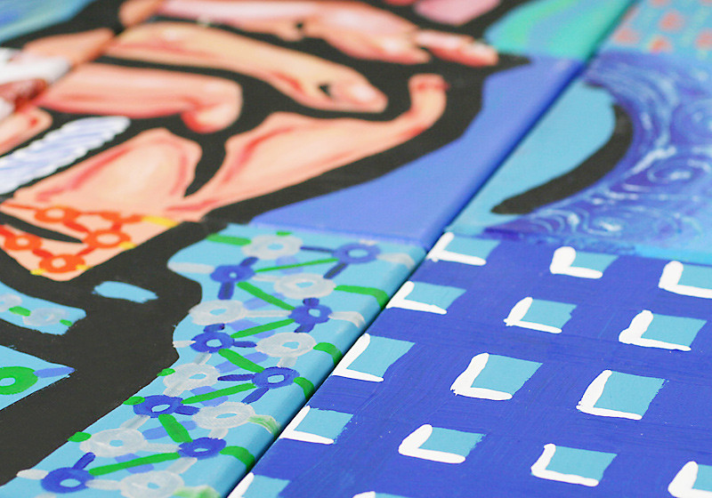  Puzzle Picture Vertrauen 