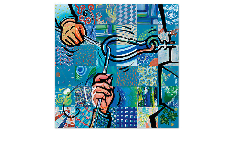  Puzzle Picture Vertrauen 