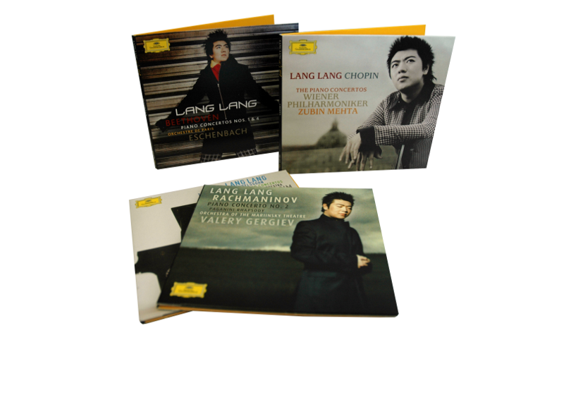 Signierte CD-Box von Lang Lang