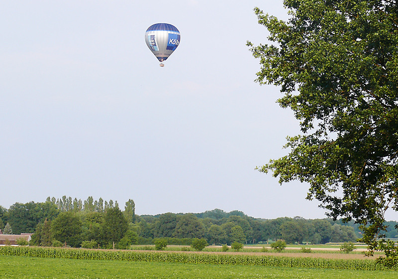  Eine Heißluftballonfahrt 