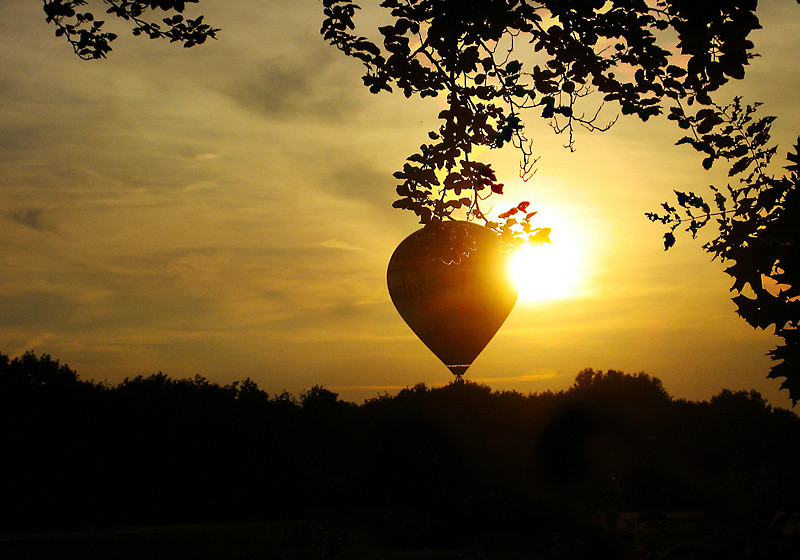  Eine Heißluftballonfahrt 