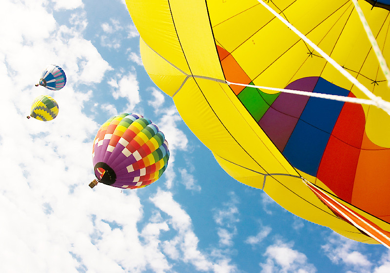  Eine Heißluftballonfahrt 