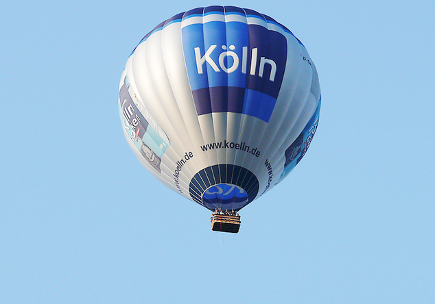  Eine Heißluftballonfahrt 