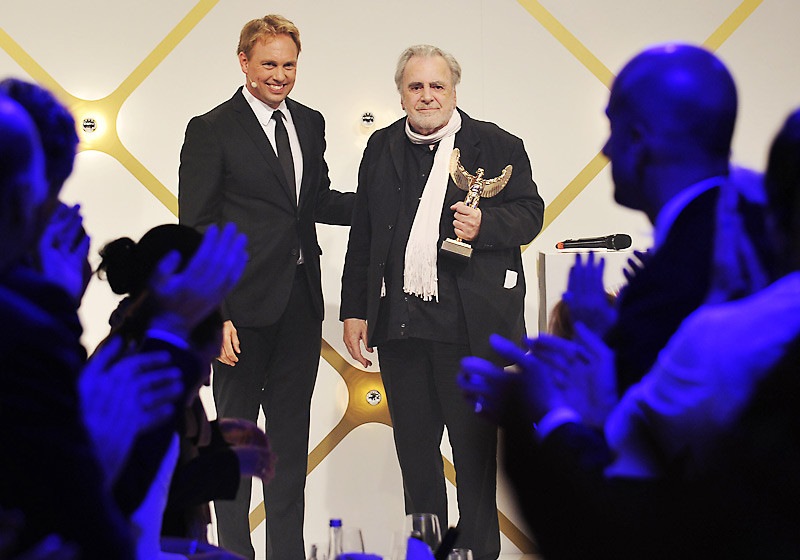 JUPITER AWARD an Maximilian Schell