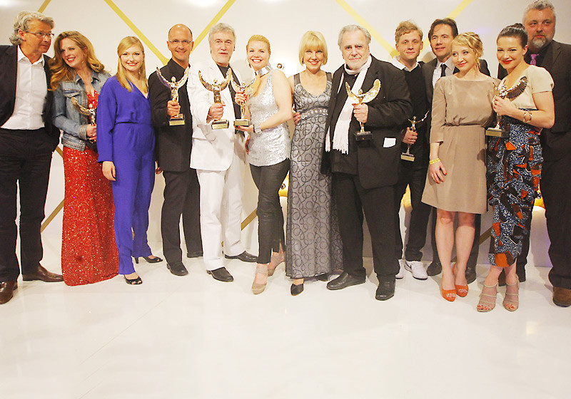 Preisträger aus Kino und TV beim JUPITER AWARD