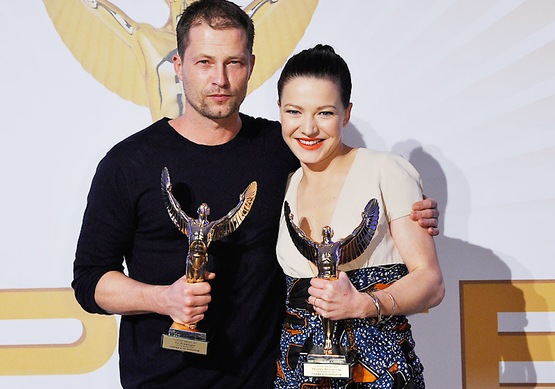 Til Schweiger und Hannah Herzsprung