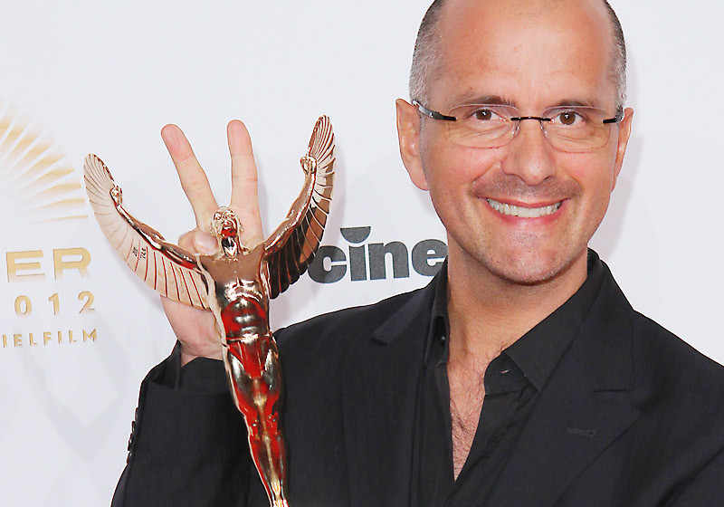 Christoph Maria Herbst mit dem Award