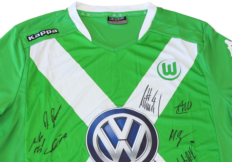  Neues Wolfsburg-Trikot 