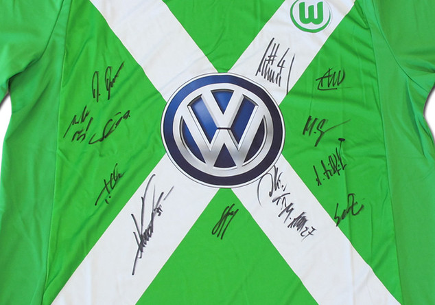  Neues Wolfsburg-Trikot 