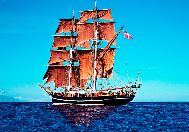  Segeltörn auf den Azoren 