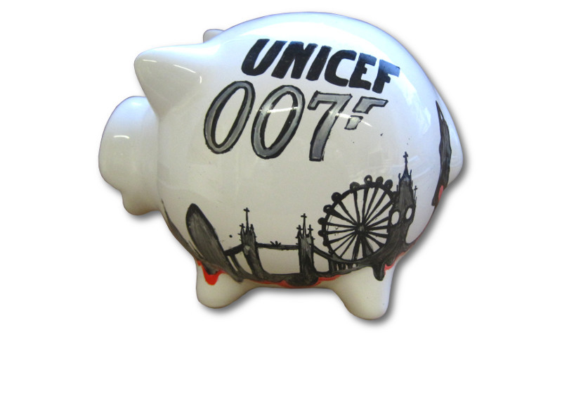  Sparschwein Roger Moore 