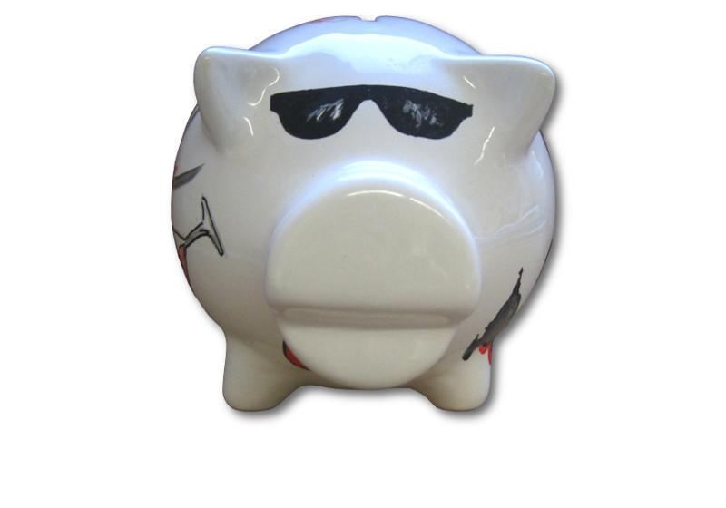  Sparschwein Roger Moore 