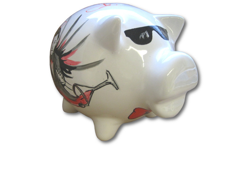  Sparschwein Roger Moore 