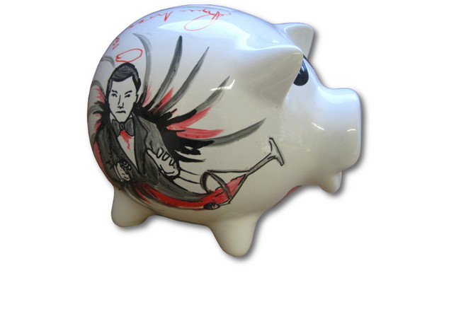  Sparschwein Roger Moore 