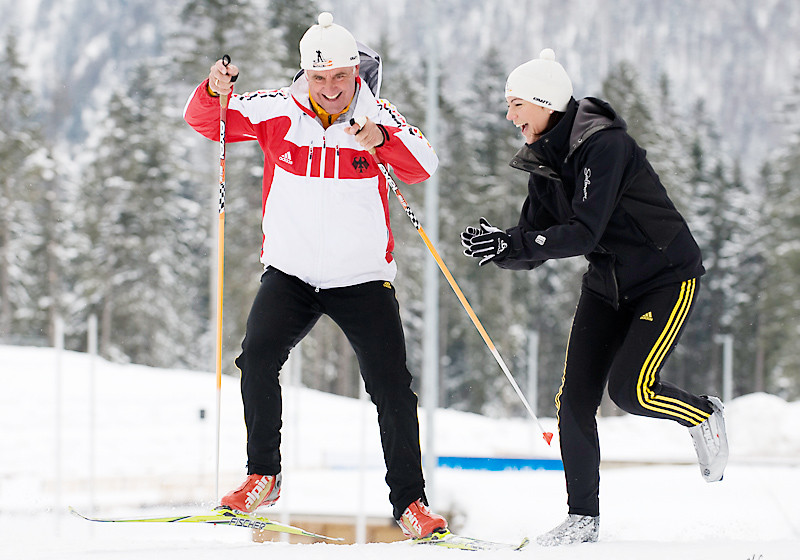  Biathlon mit Fischer 