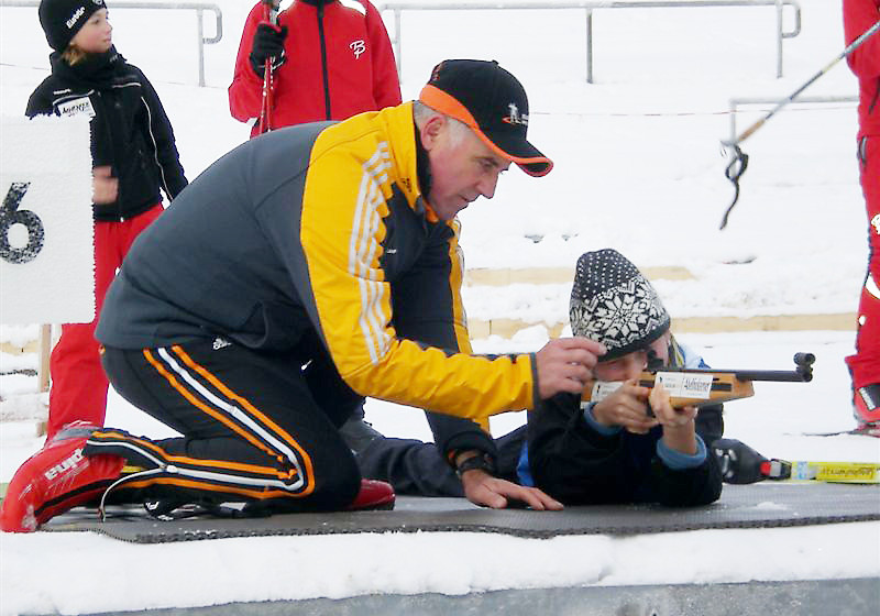  Biathlon mit Fischer 