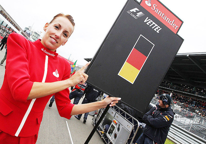 Fans können sich auf den Dreifach-Weltmeister Vettel freuen