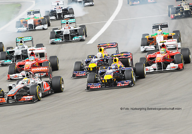 Formel 1 exklusiv: Das Rennen auf dem Nürburgring