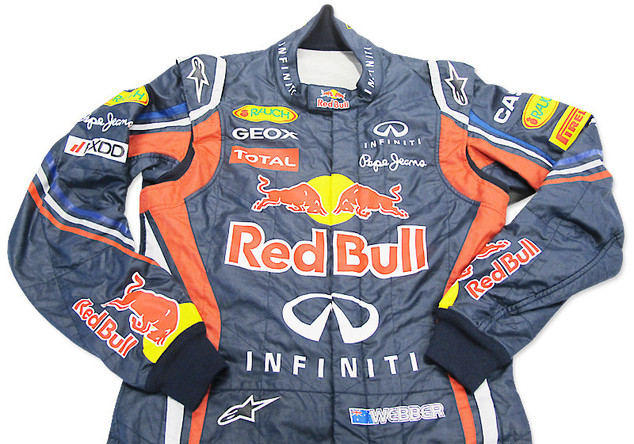  Mark Webbers Overall 