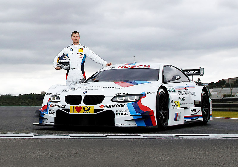 Martin Tomczyk fährt seit der letzten Saison für das BMW-Team
