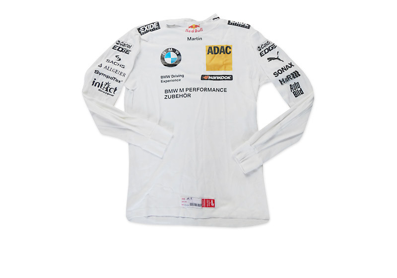 Signiertes feuerfestes DTM-Rennhemd von Champion Martin Tomczyk