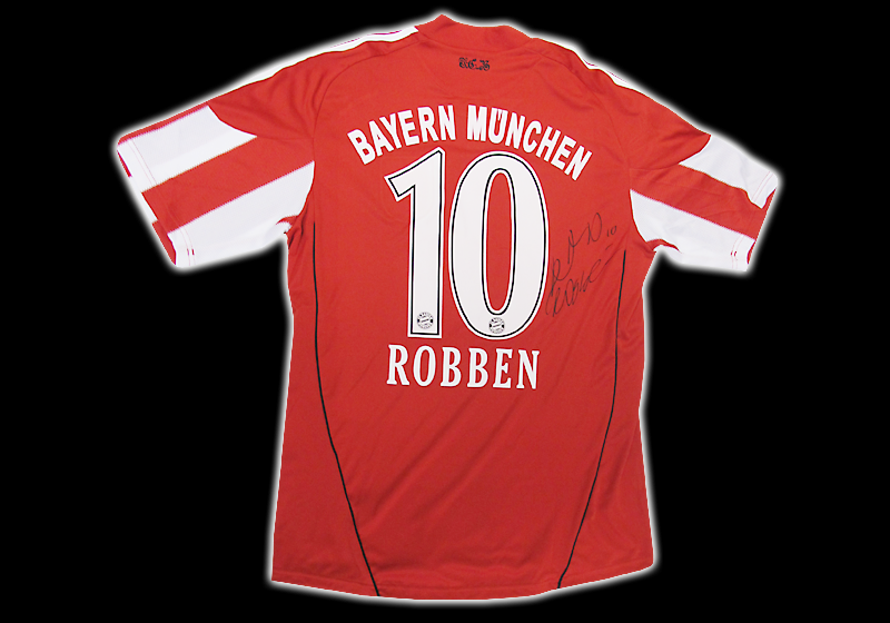  Robbens Trikot 