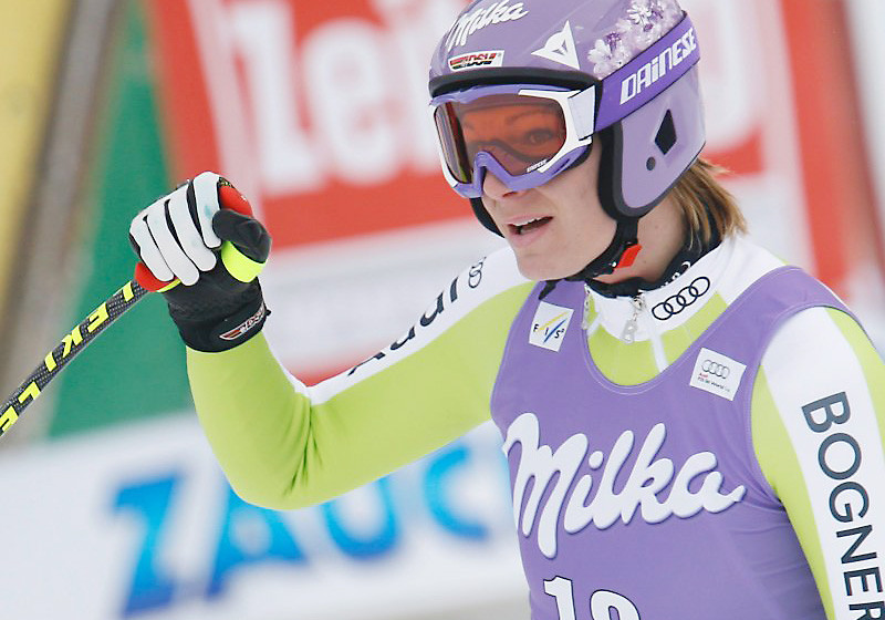 Beim Weltcup in Zauchensee belegte die Ski-Fahrerin zwei Top-Ten-Plätze