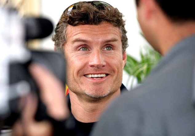 David Coulthard grüßt Ihre Liebsten 
