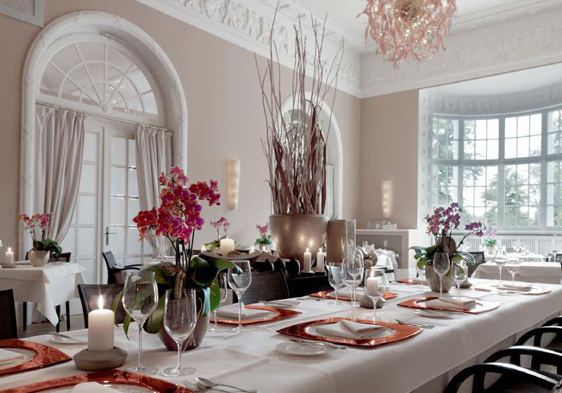 Genießen Sie bei Halbpension Frühstück und Abendessen