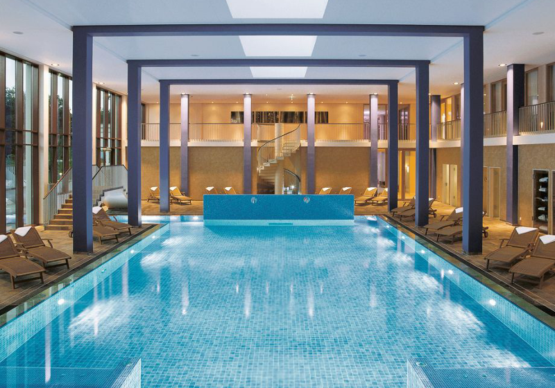 Der SPA-Bereich des Hotels lädt zum Entspannen ein