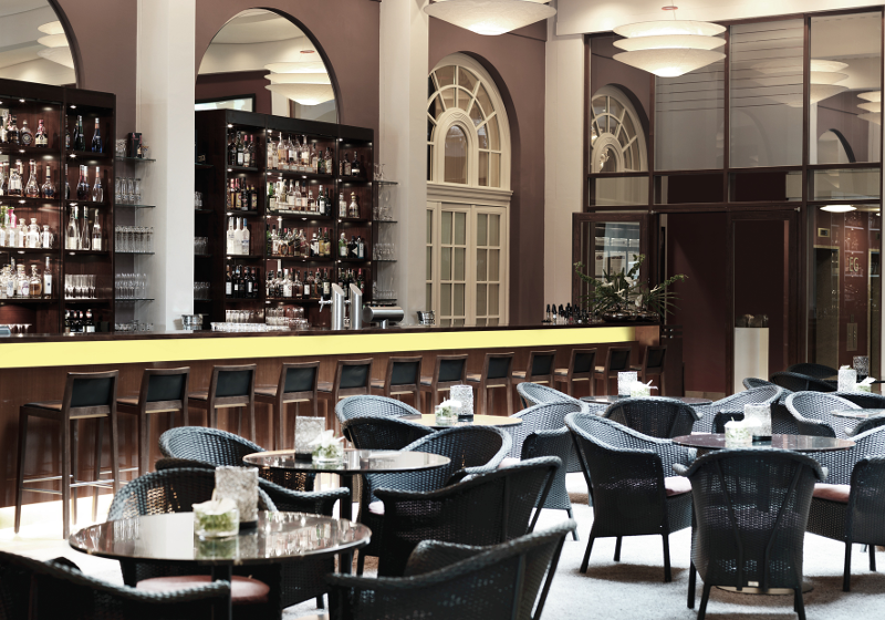 Das A-ROSA begrüßt seine Gäste mit stilvollem Ambiente