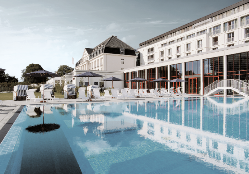 Urlaub der Extraklasse im A-ROSA Travemünde