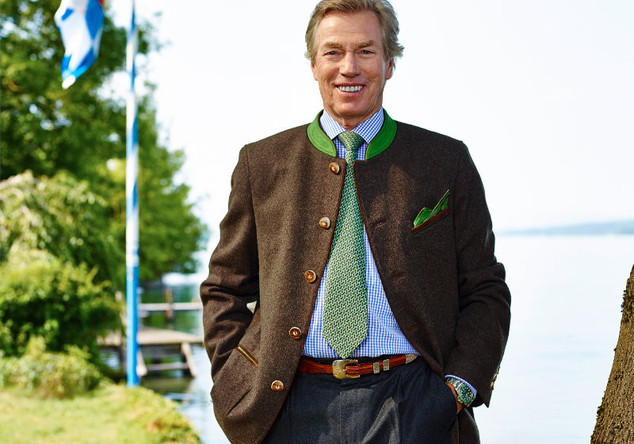 Exklusiver Herren-Janker von LODENFREY