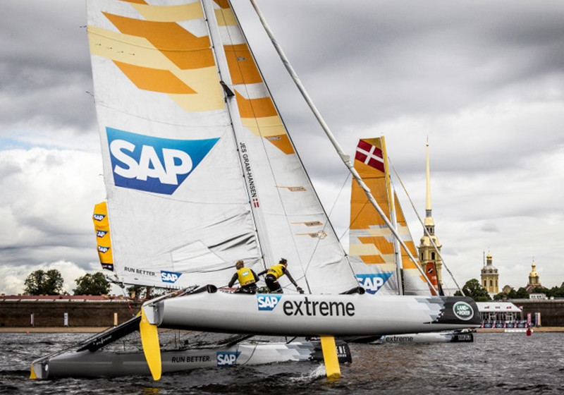  Extreme Sailing Series 