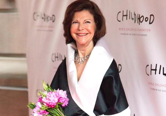  Königin Silvia treffen 